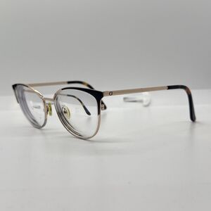 Guess Eyeglasses Frames GU2704 050 Gold Brown Cat Eye Full Rim 52-16-140